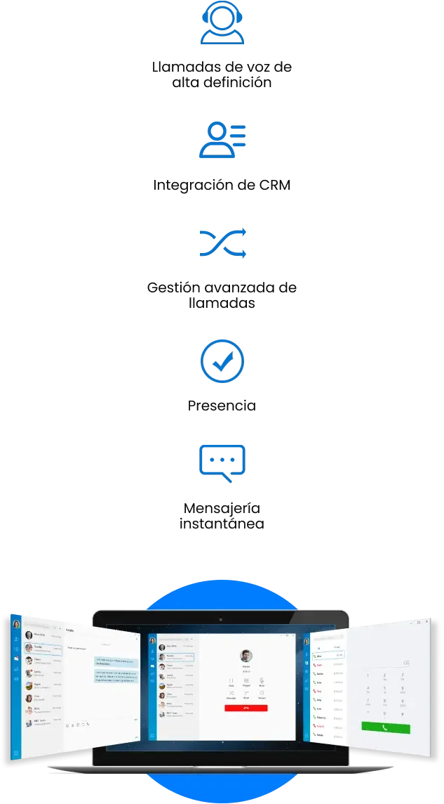 Aplicación Para Conmutador Y Telefonía IP - Plataforma para PC 3