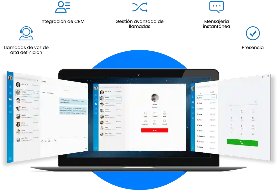 Aplicación Para Conmutador Y Telefonía IP - Plataforma para PC 2