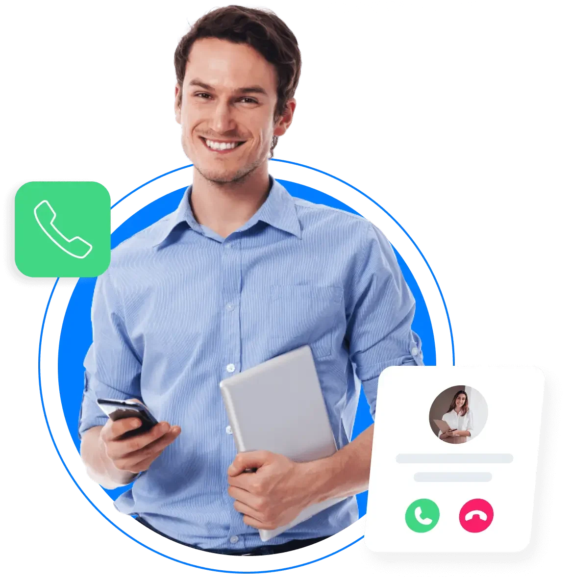 Conmutador Virtual y telefonía en la nube con IA - Funciones inteligentes