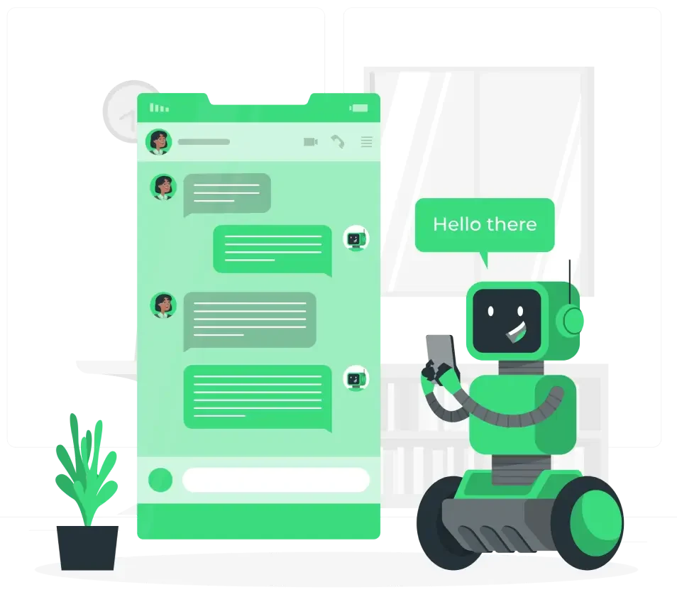 Plataforma De Mensajería Con IA – IA conversacional Plataforma De Mensajería Con IA - IA conversacional