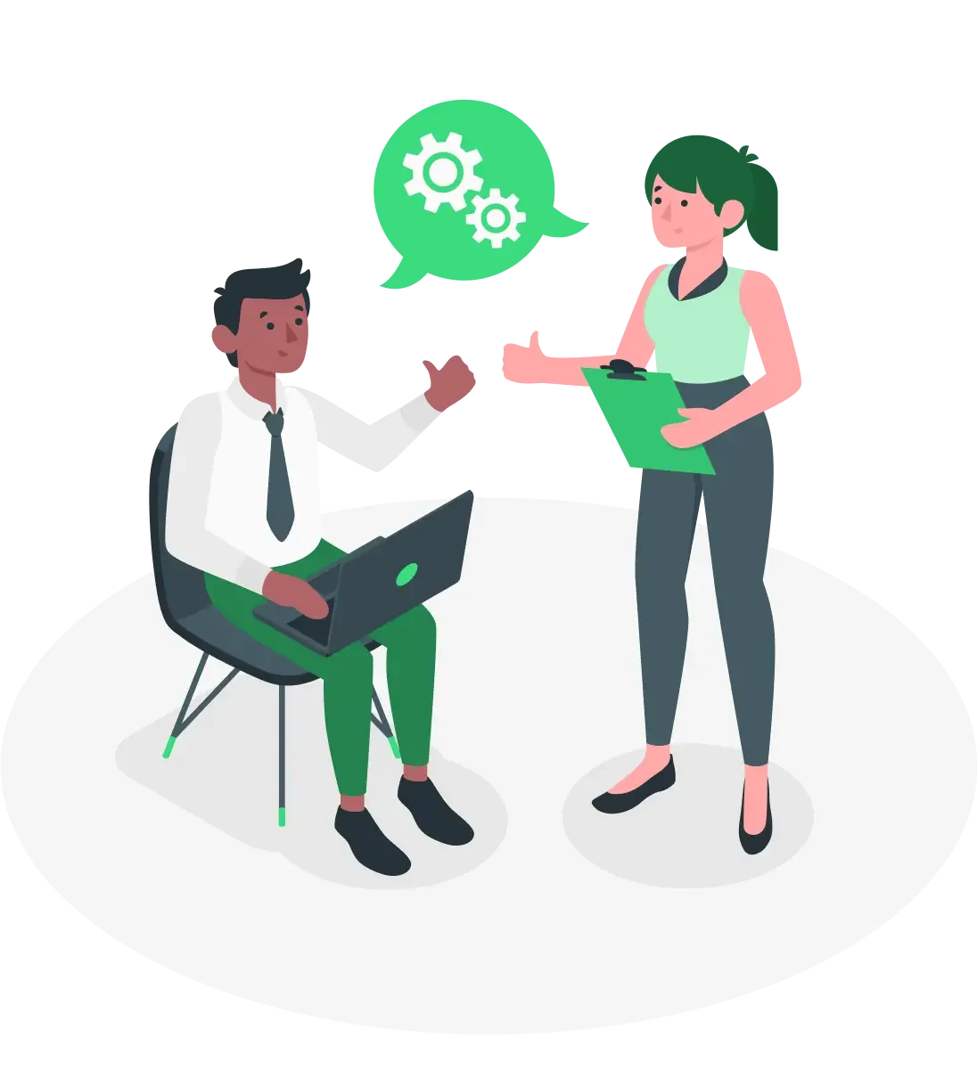 Plataforma De Mensajería Con IA - Preguntas frecuentes