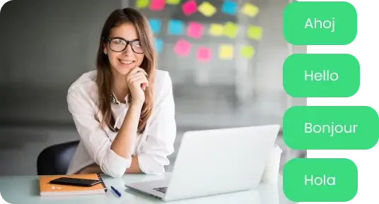 Plataforma De Mensajería Con IA – Robot multilingüe Plataforma De Mensajería Con IA - Robot multilingüe