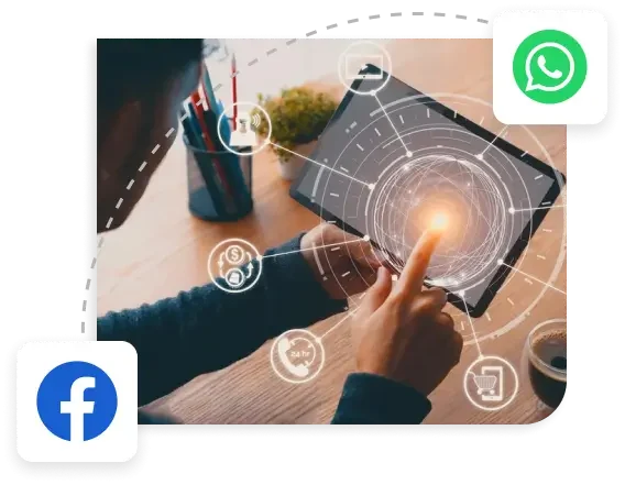 Omnicanal: Un sistema para mensajes y llamadas