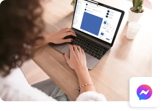 Plataforma De Mensajería Con IA – Hable con sus clientes en Messenger Plataforma De Mensajería Con IA - Hable con sus clientes en Messenger