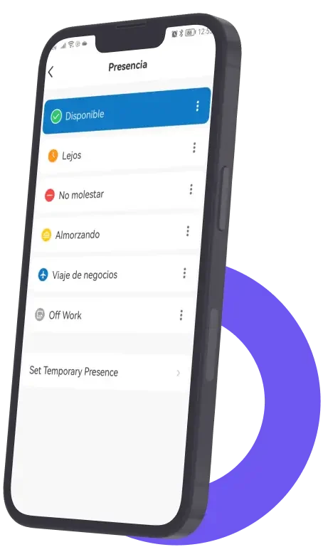 Conmutador Telefónico Virtual y Telefonía IP - app celular