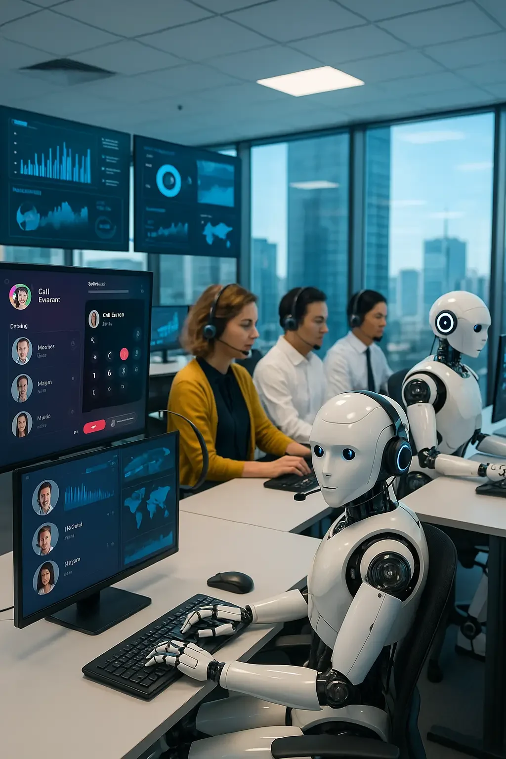 Asistente de llamadas con IA